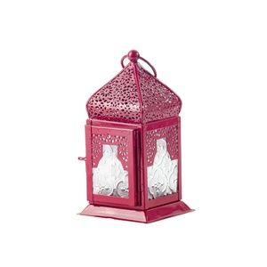 Noah's ark - Small Tea-Lit Hanging Lantern - New